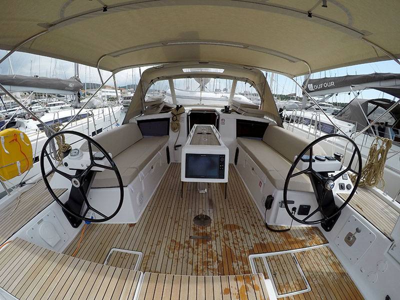 Dufour 430 GL, Freya | Yacht Charter Croatia