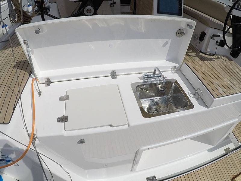 Dufour 430 GL, Freya | Yacht Charter Croatia