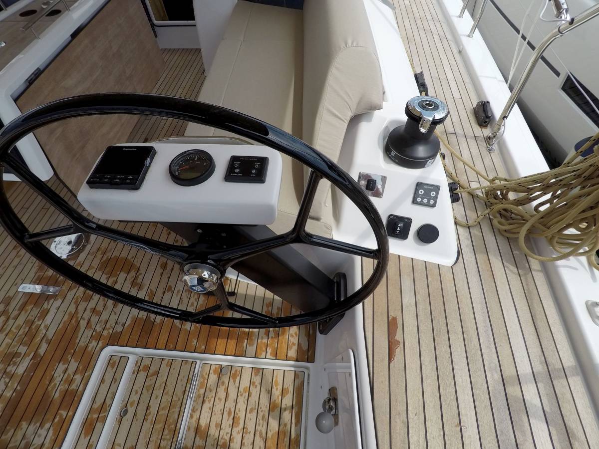 Dufour 430 GL, Freya | Yacht Charter Croatia