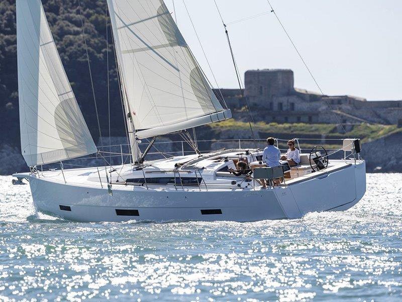 Dufour 430 GL, Freya | Yacht Charter Croatia