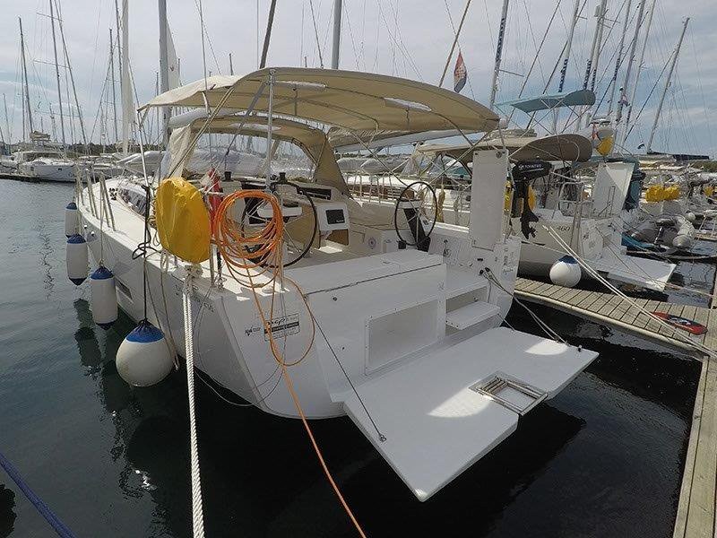 Dufour 430 GL, Freya | Yacht Charter Croatia