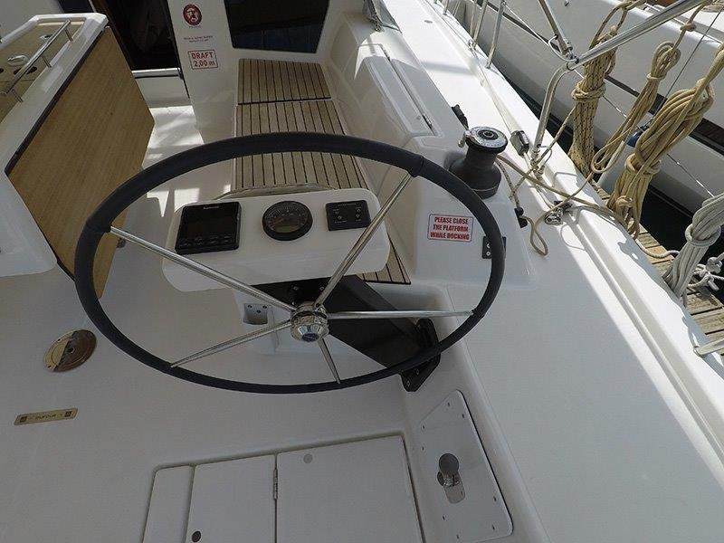 Dufour 430 GL, Freya | Yacht Charter Croatia