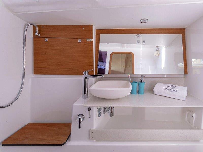 Dufour 430 GL, Freya | Yacht Charter Croatia