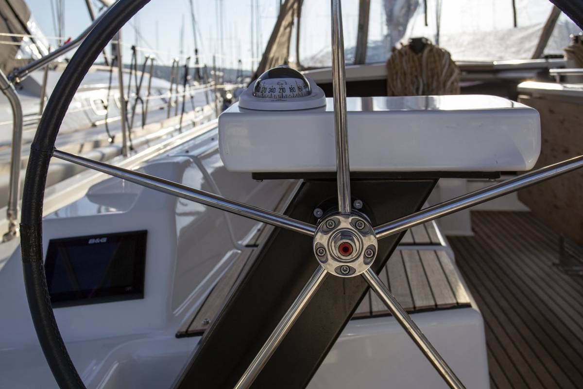 Dufour 430 GL, Sea Cloud 1 | Yacht Charter Croatia