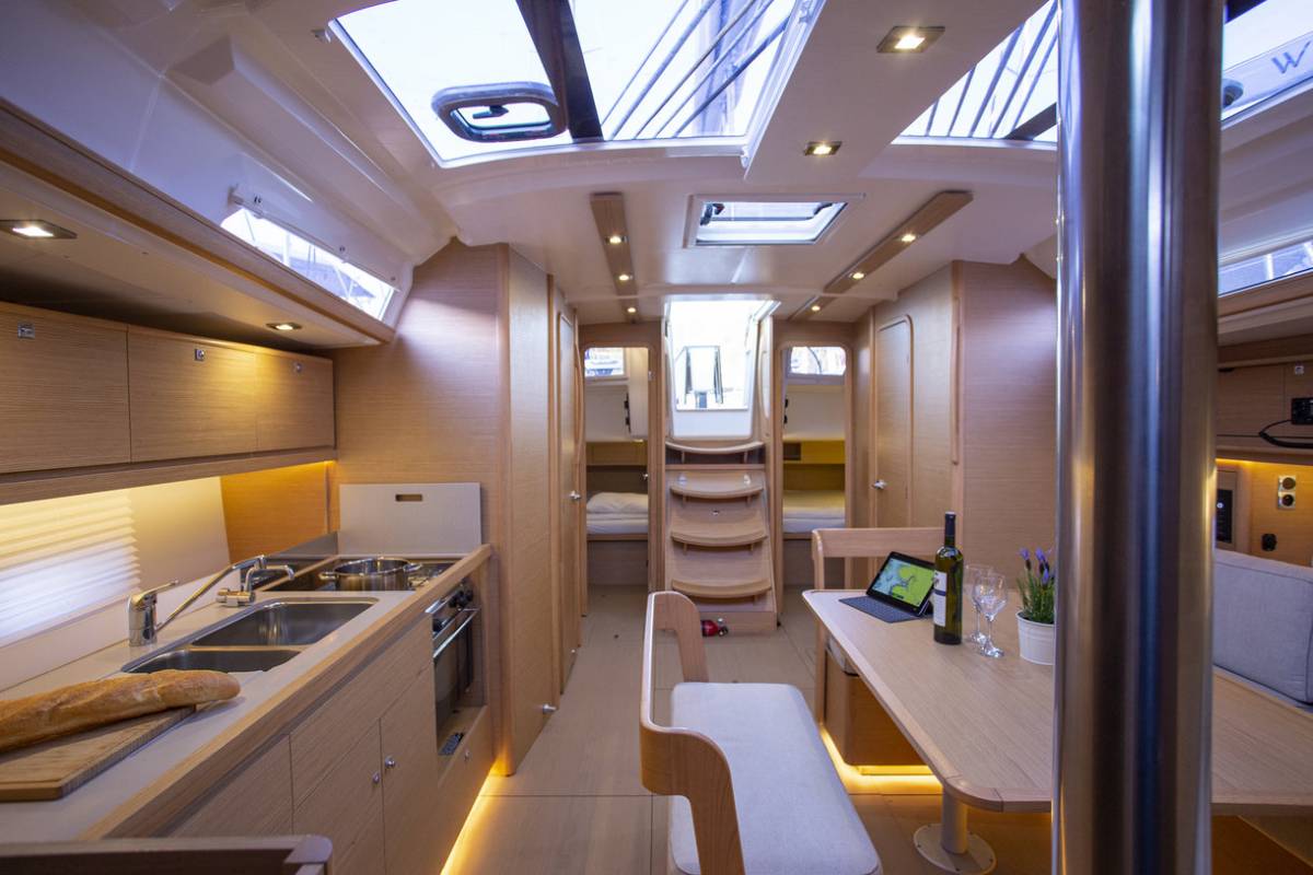 Dufour 430 GL, Sea Cloud 1 | Yacht Charter Croatia