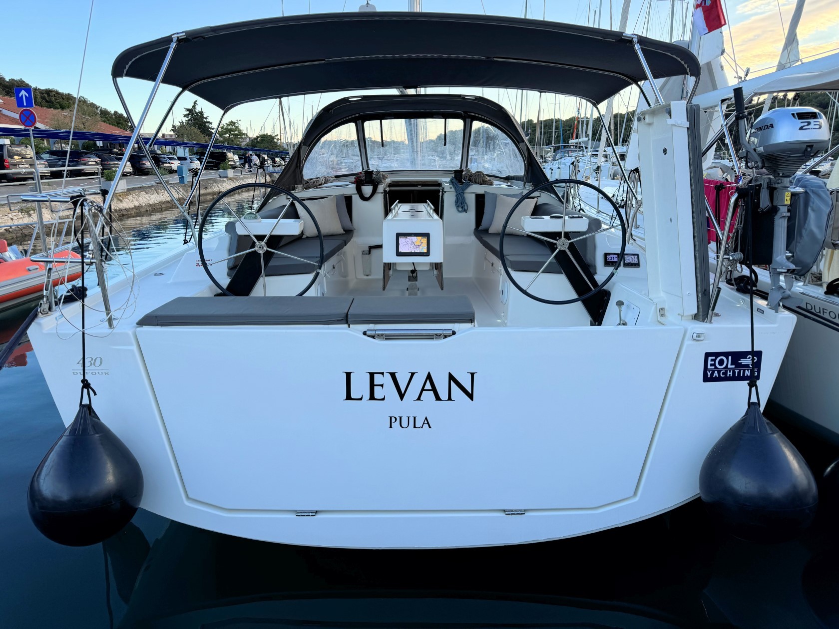 Dufour 430 GL, Levan | Yacht Charter Croatia