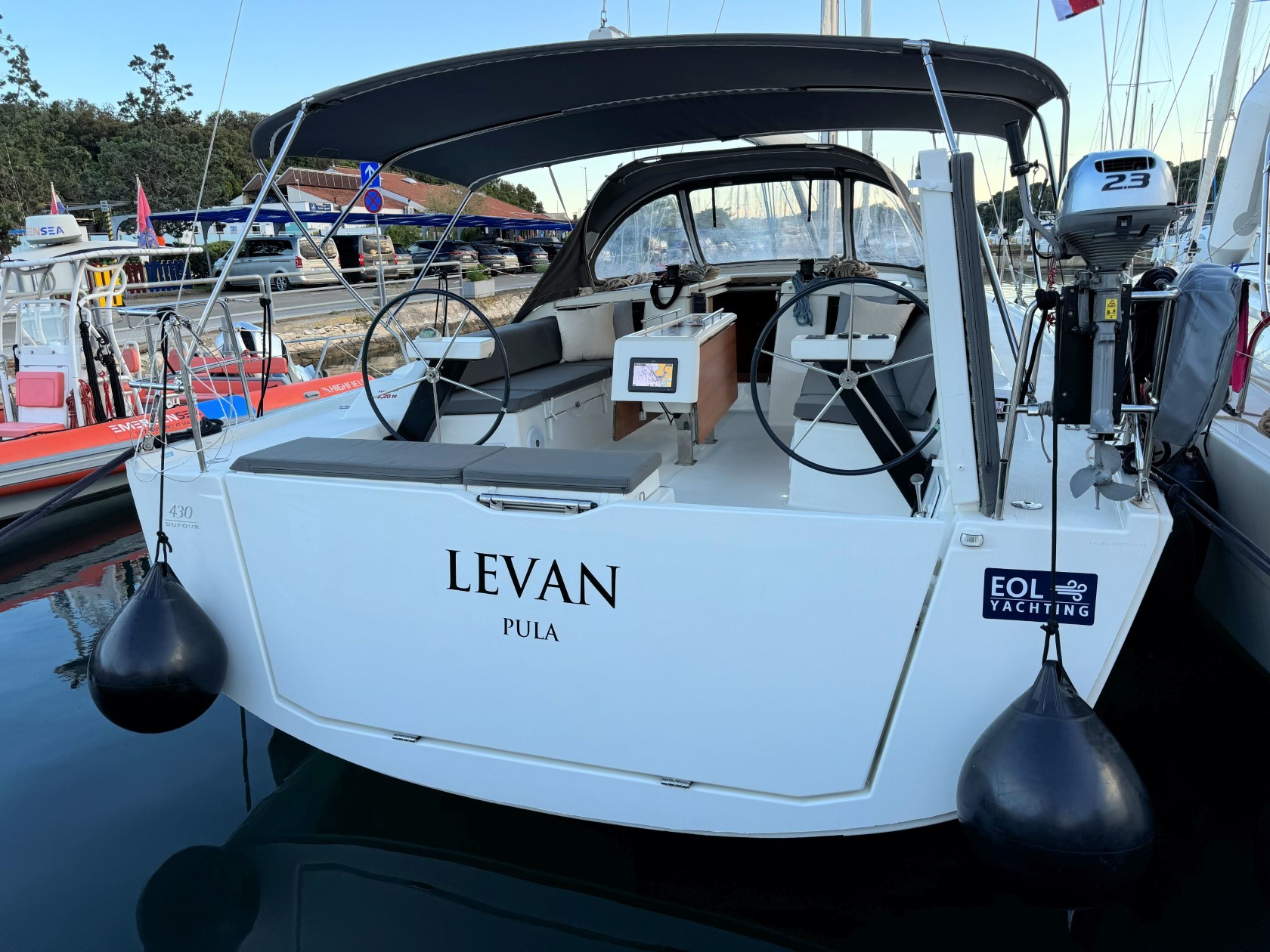 Dufour 430 GL, Levan | Yacht Charter Croatia