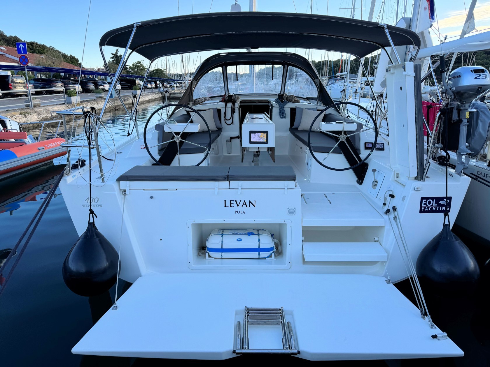 Dufour 430 GL, Levan | Yacht Charter Croatia
