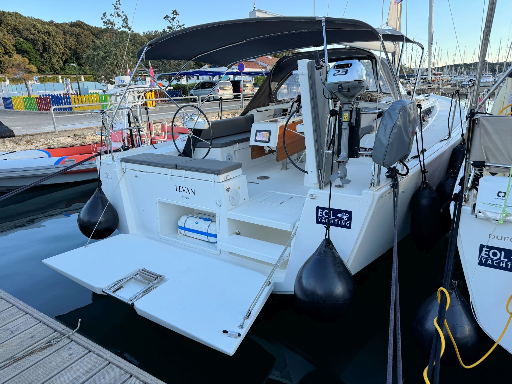 Dufour 430 GL, Levan | Yacht Charter Croatia