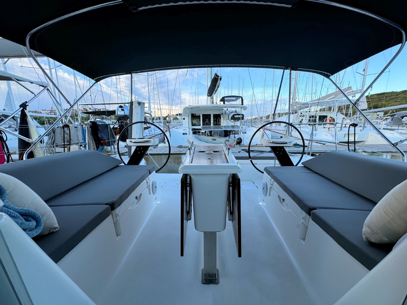 Dufour 430 GL, Levan | Yacht Charter Croatia