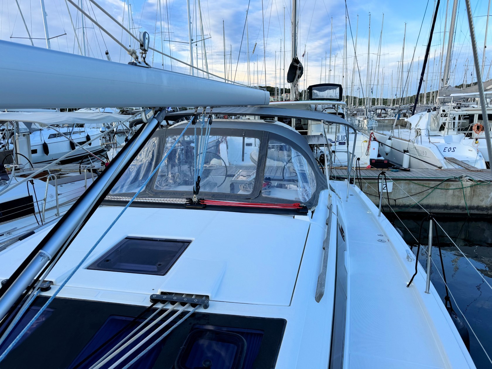 Dufour 430 GL, Levan | Yacht Charter Croatia