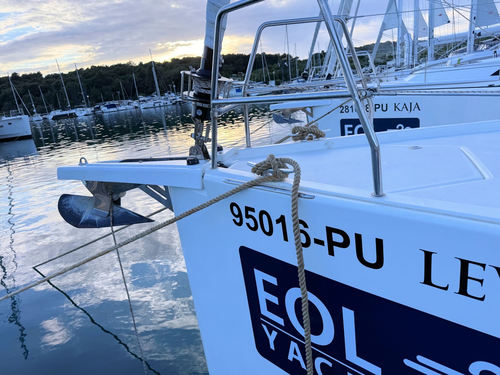 Dufour 430 GL, Levan | Yacht Charter Croatia
