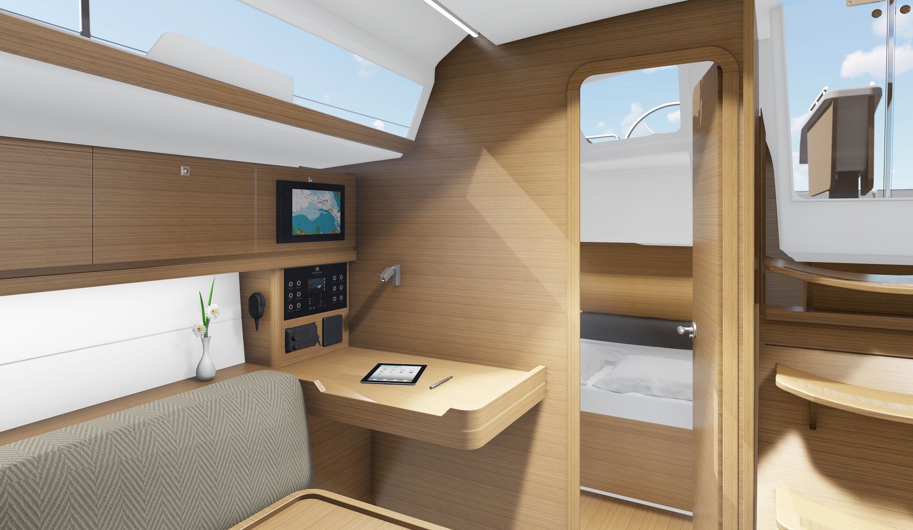Dufour 430 GL, Levan | Yacht Charter Croatia