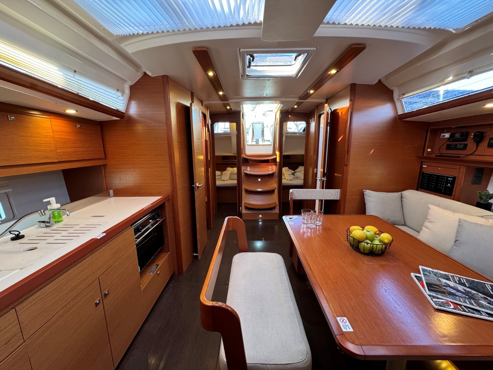 Dufour 430 GL, Levan | Yacht Charter Croatia