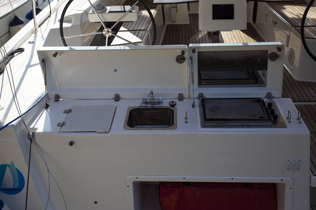 Dufour 430 GL, Lana V | Yacht Charter Croatia