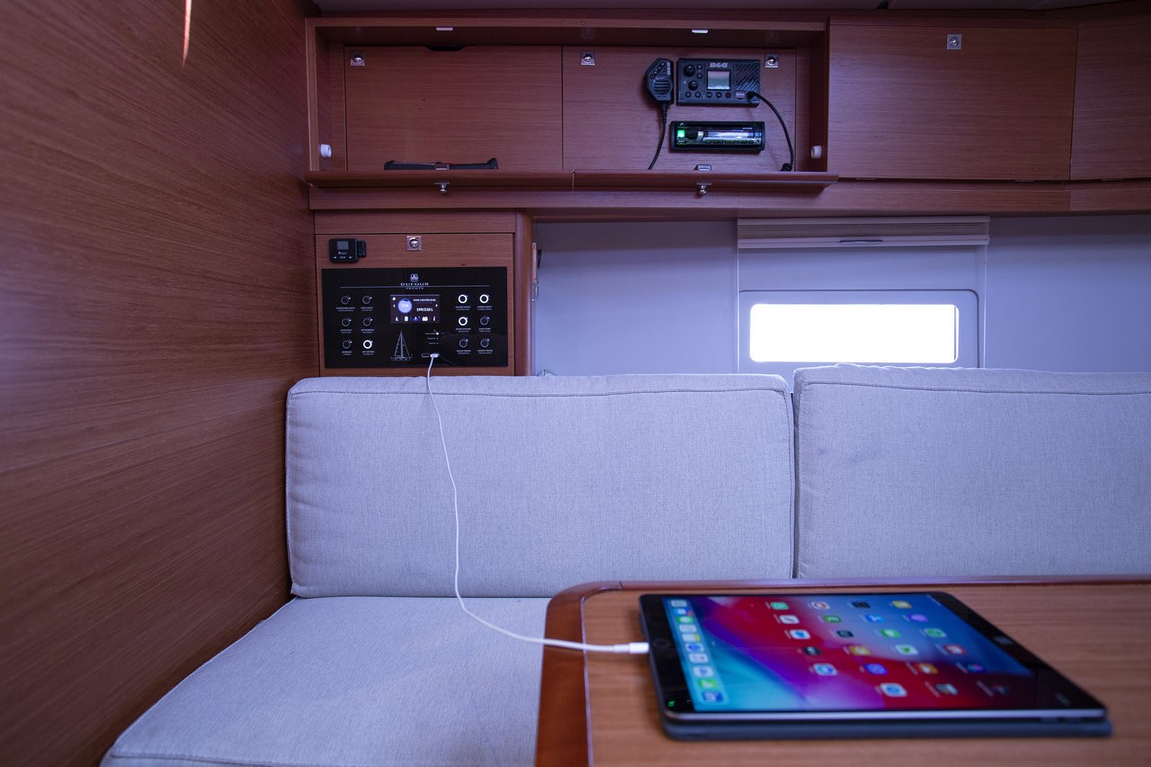 Dufour 430 GL, Lana V | Yacht Charter Croatia