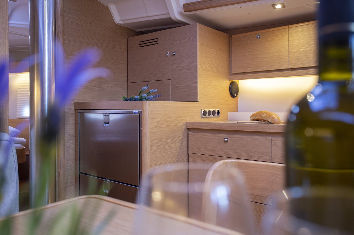 Dufour 430 GL, Sea Cloud 1 | Yacht Charter Croatia