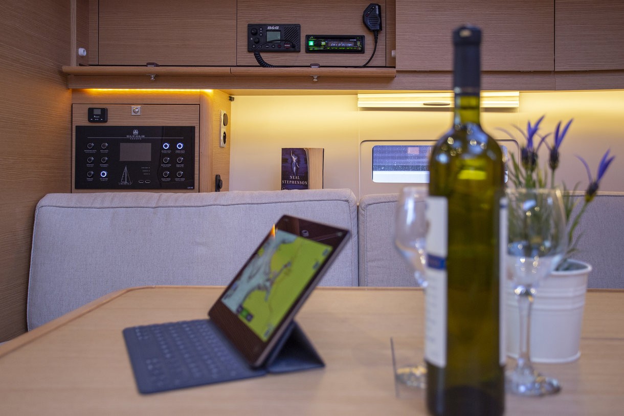 Dufour 430 GL, Sea Cloud 1 | Yacht Charter Croatia