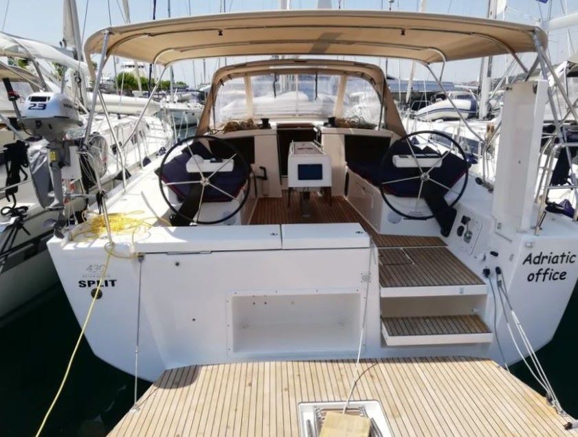 Dufour 430 GL, Adriatic Office | Yacht Charter Croatia