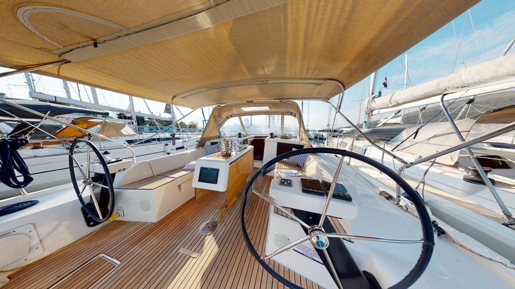 Dufour 430 GL, Adriatic Office | Yacht Charter Croatia
