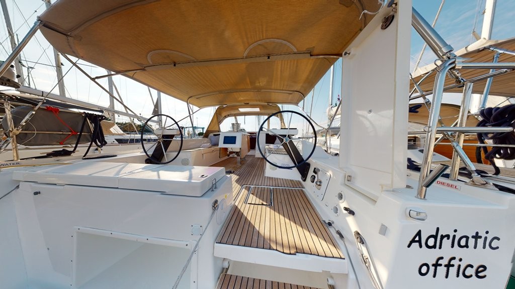 Dufour 430 GL, Adriatic Office | Yacht Charter Croatia