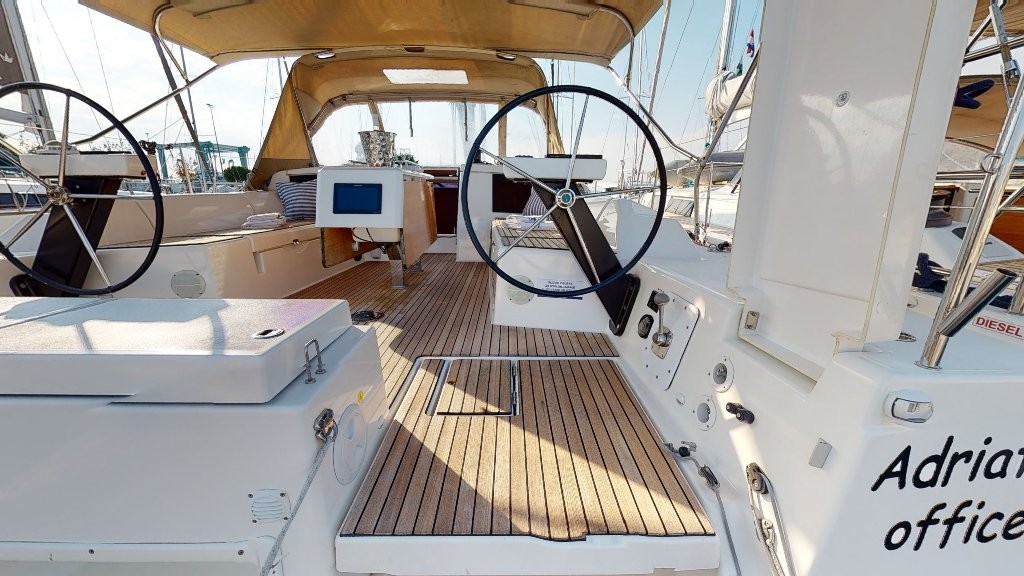 Dufour 430 GL, Adriatic Office | Yacht Charter Croatia