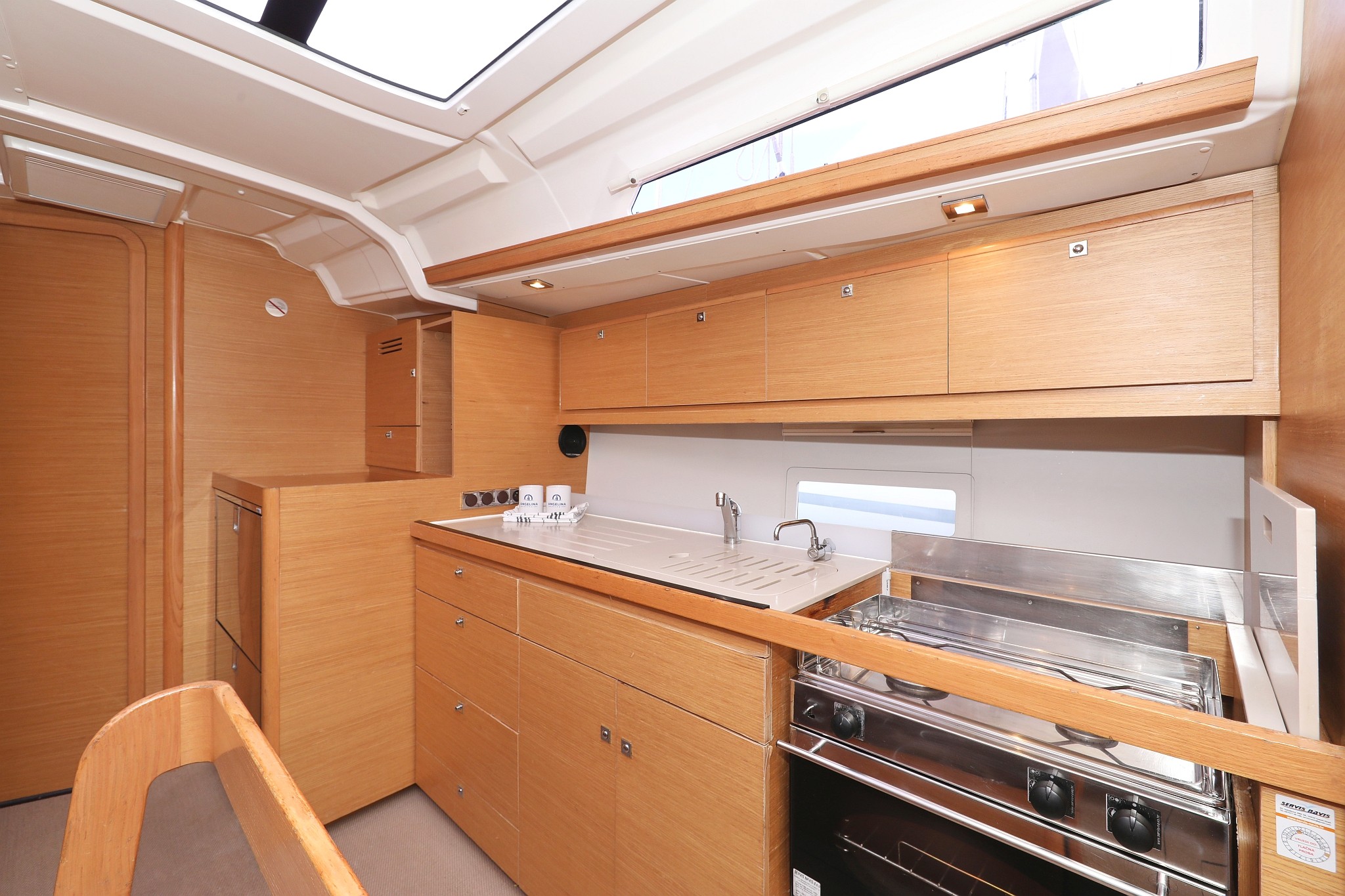 Dufour 430 GL, Adriatic Office | Yacht Charter Croatia