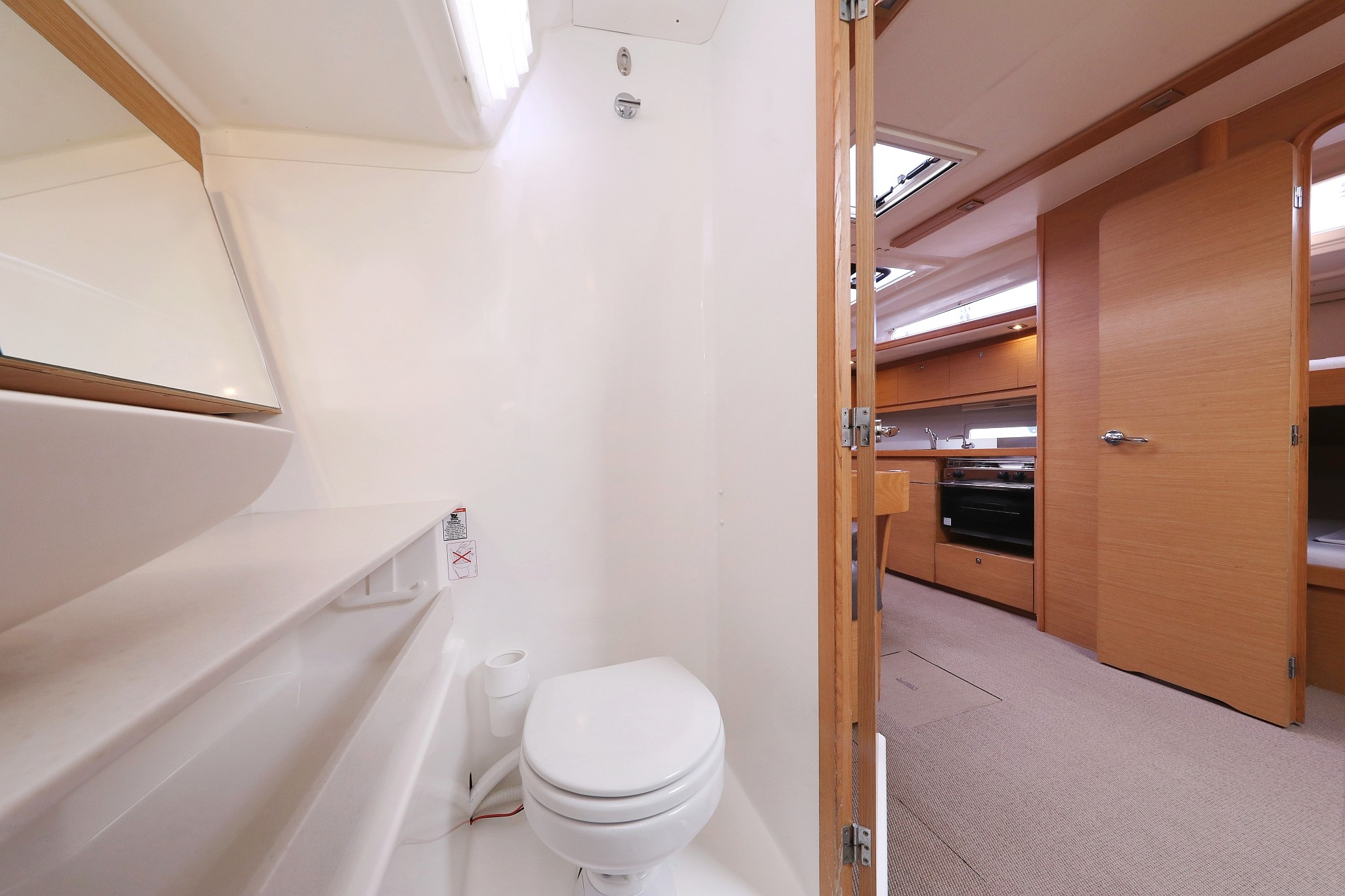 Dufour 430 GL, Adriatic Office | Yacht Charter Croatia