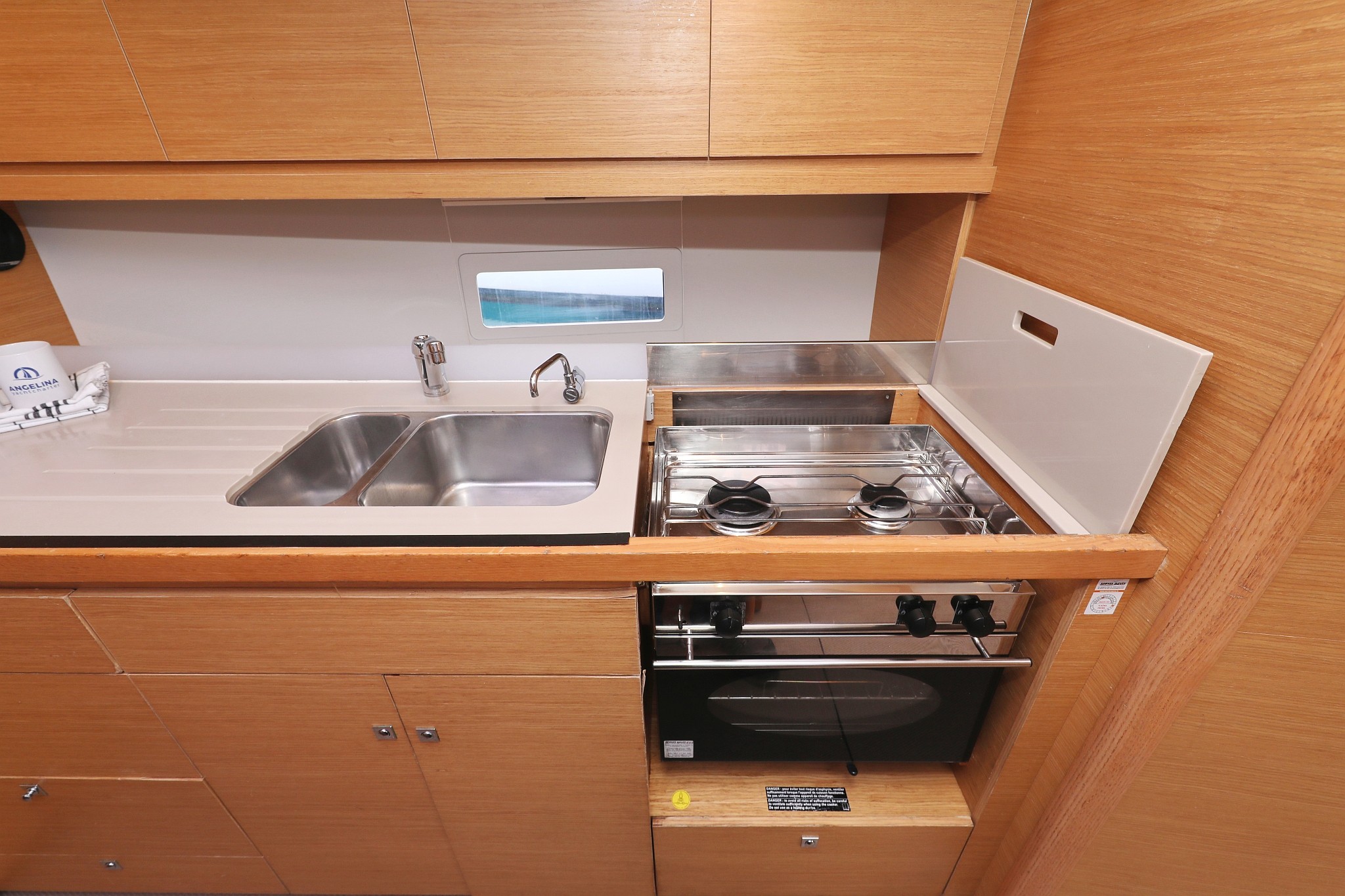 Dufour 430 GL, Adriatic Office | Yacht Charter Croatia
