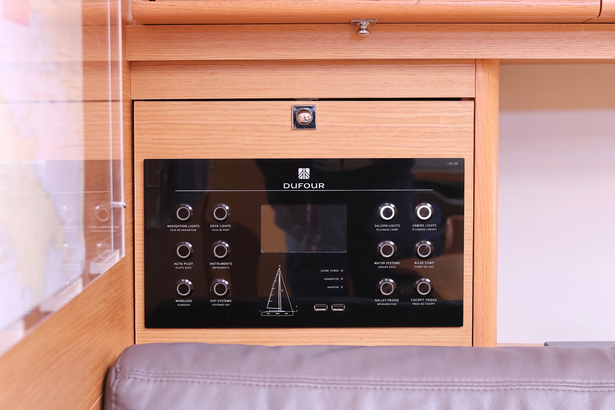 Dufour 430 GL, Adriatic Office | Yacht Charter Croatia