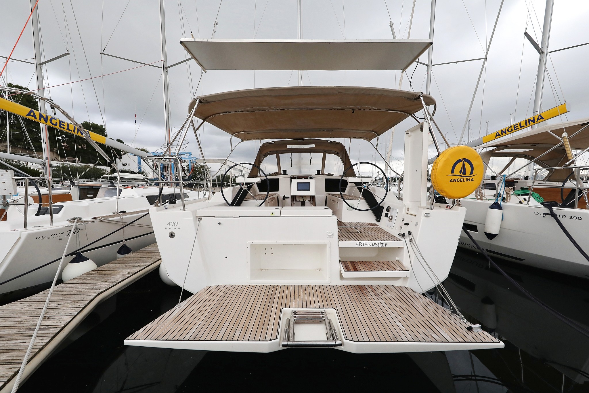 Dufour 430 GL, Friendship | Yacht Charter Croatia