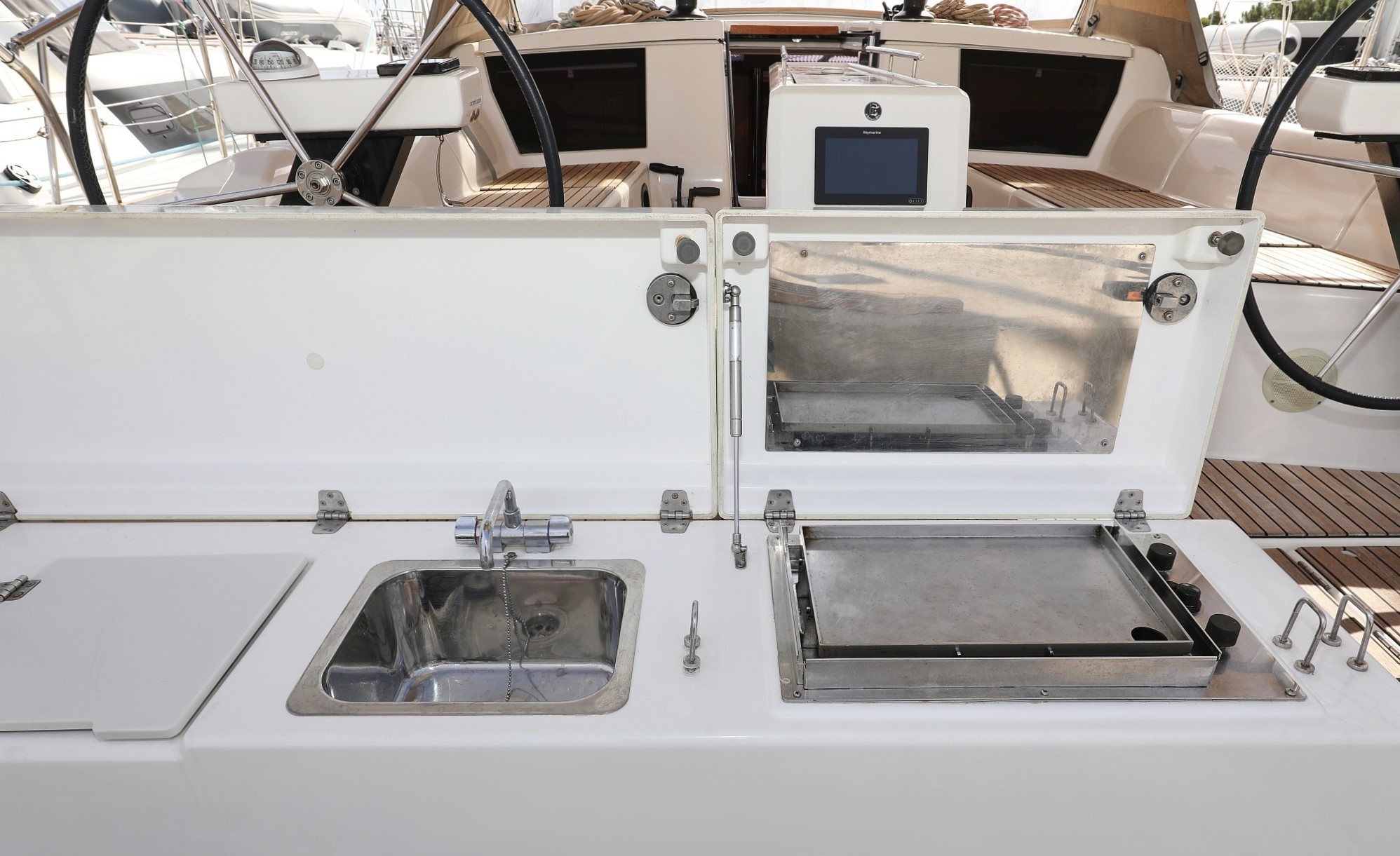 Dufour 430 GL, Friendship | Yacht Charter Croatia