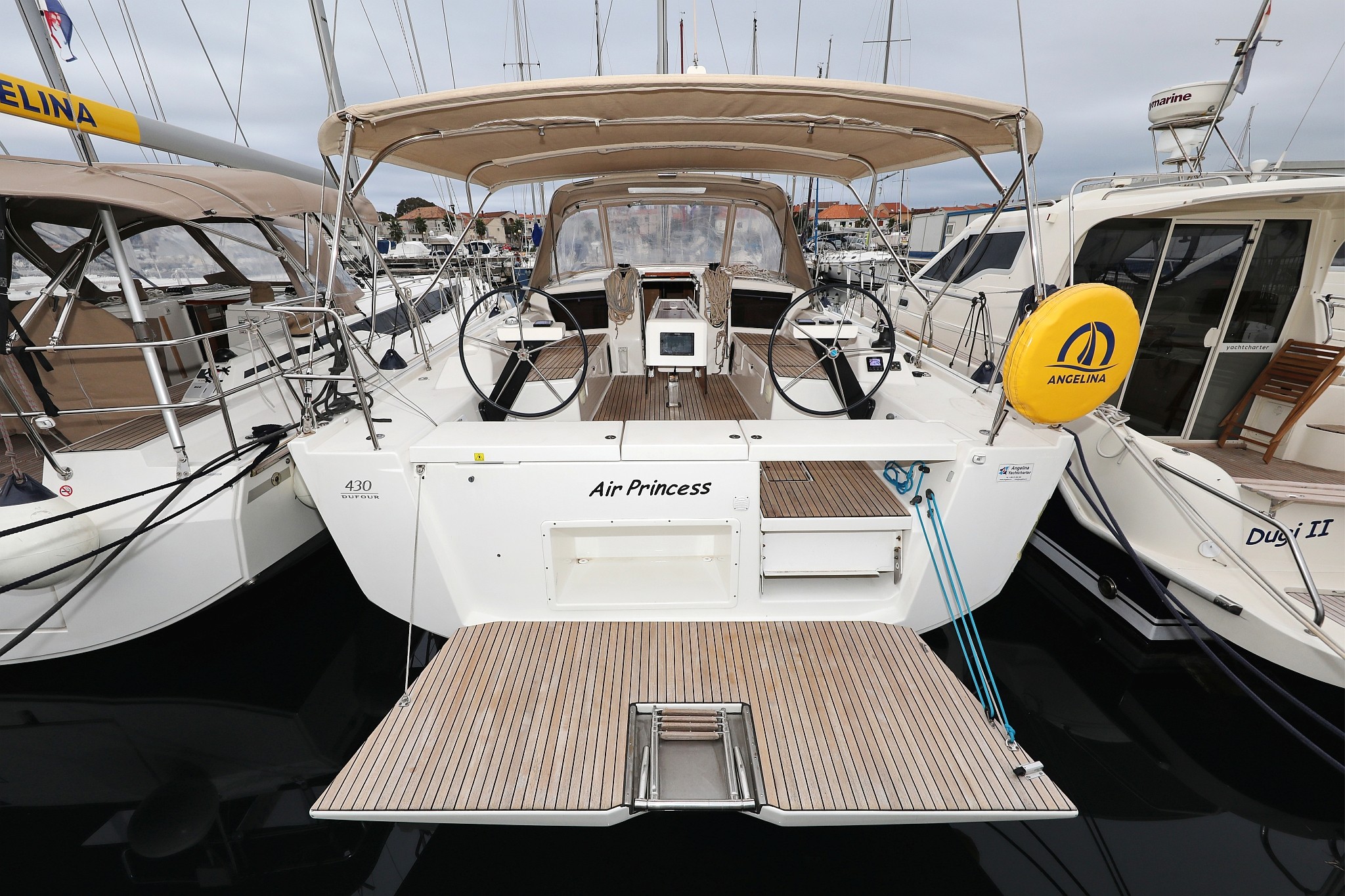 Dufour 430 GL, Air Princess | Yachtcharter Kroatien