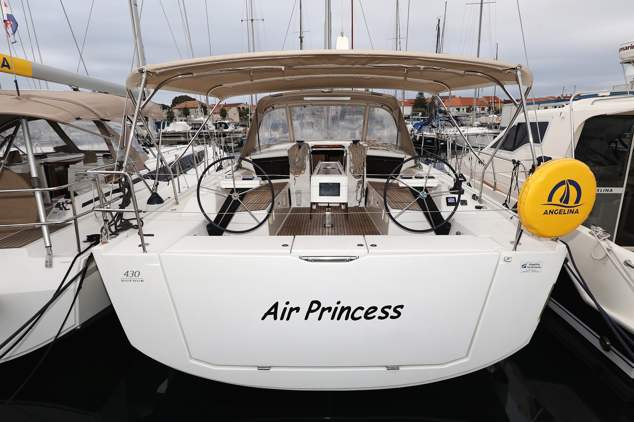 Dufour 430 GL, Air Princess | Yachtcharter Kroatien