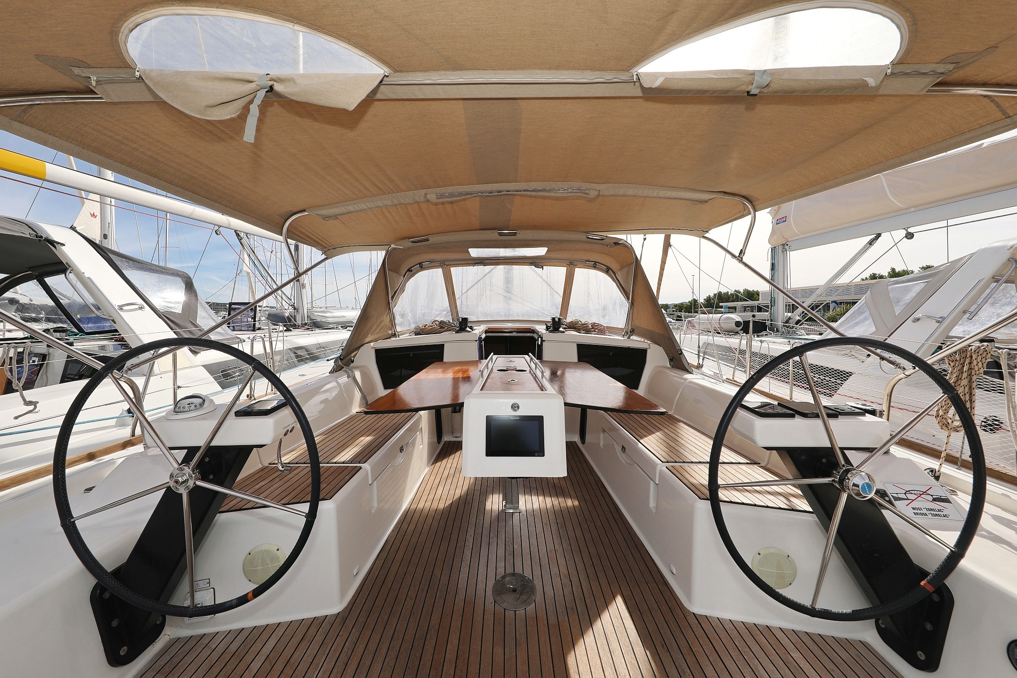 Dufour 430 GL, Air Princess | Yachtcharter Kroatien