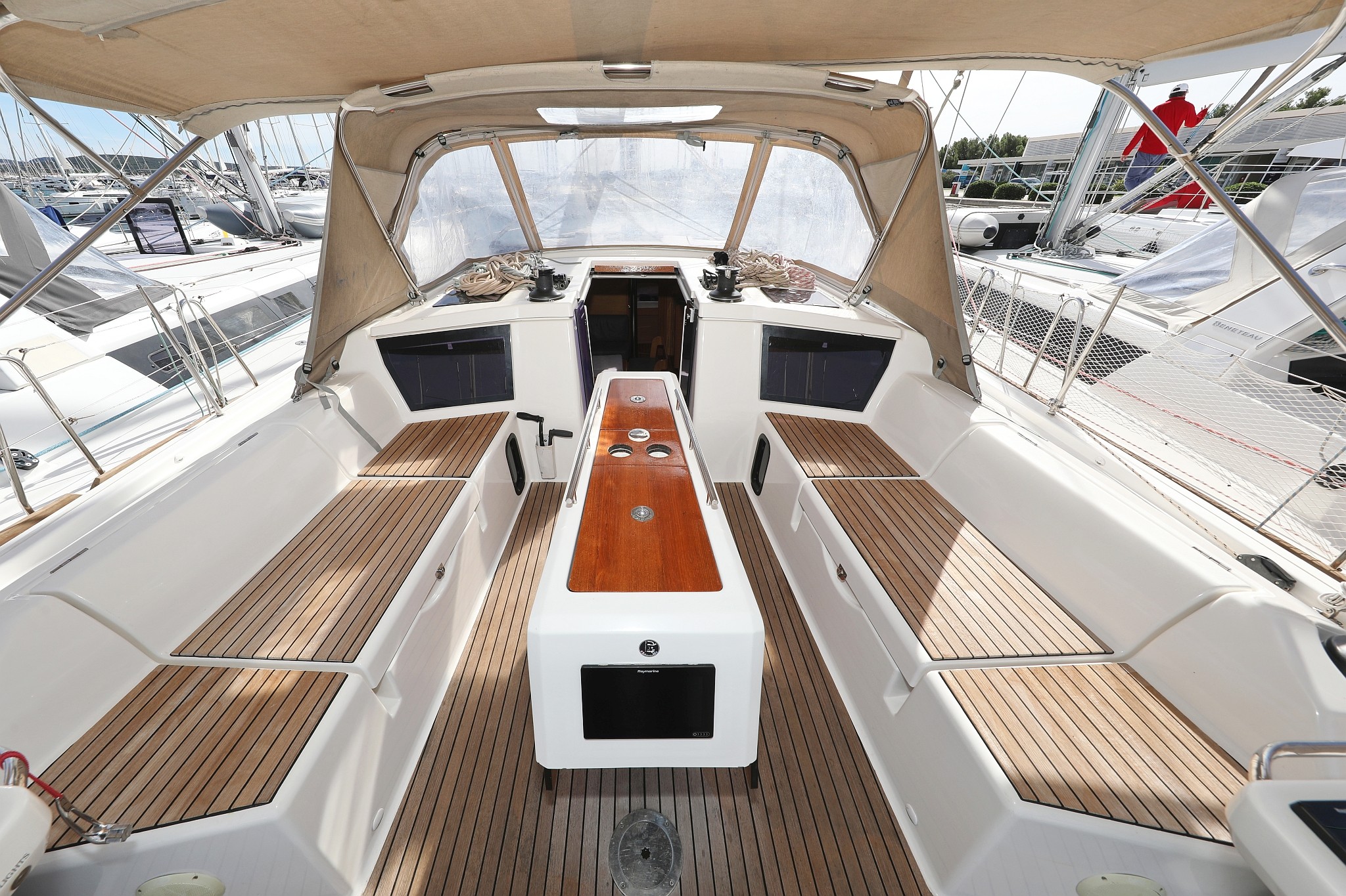 Dufour 430 GL, Air Princess | Yachtcharter Kroatien