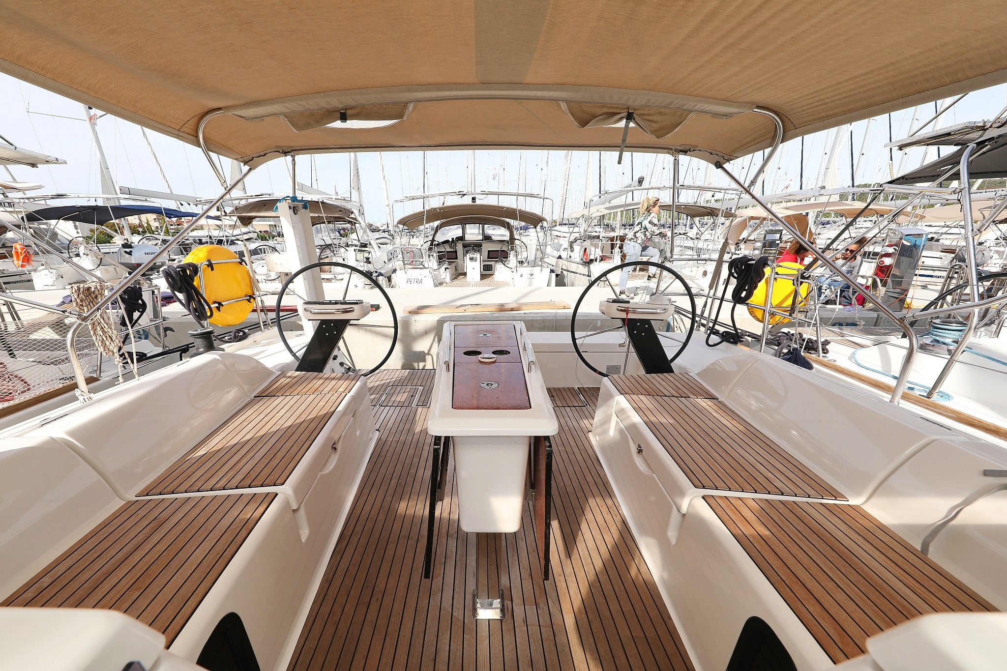 Dufour 430 GL, Air Princess | Yachtcharter Kroatien