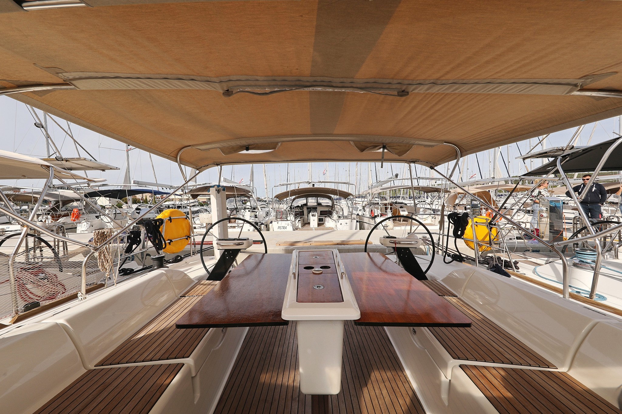 Dufour 430 GL, Air Princess | Yachtcharter Kroatien