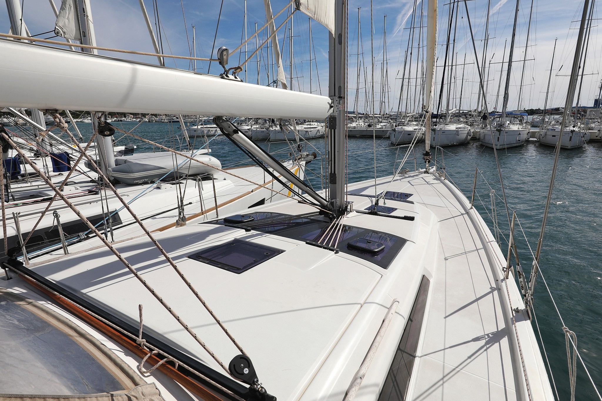 Dufour 430 GL, Air Princess | Yachtcharter Kroatien