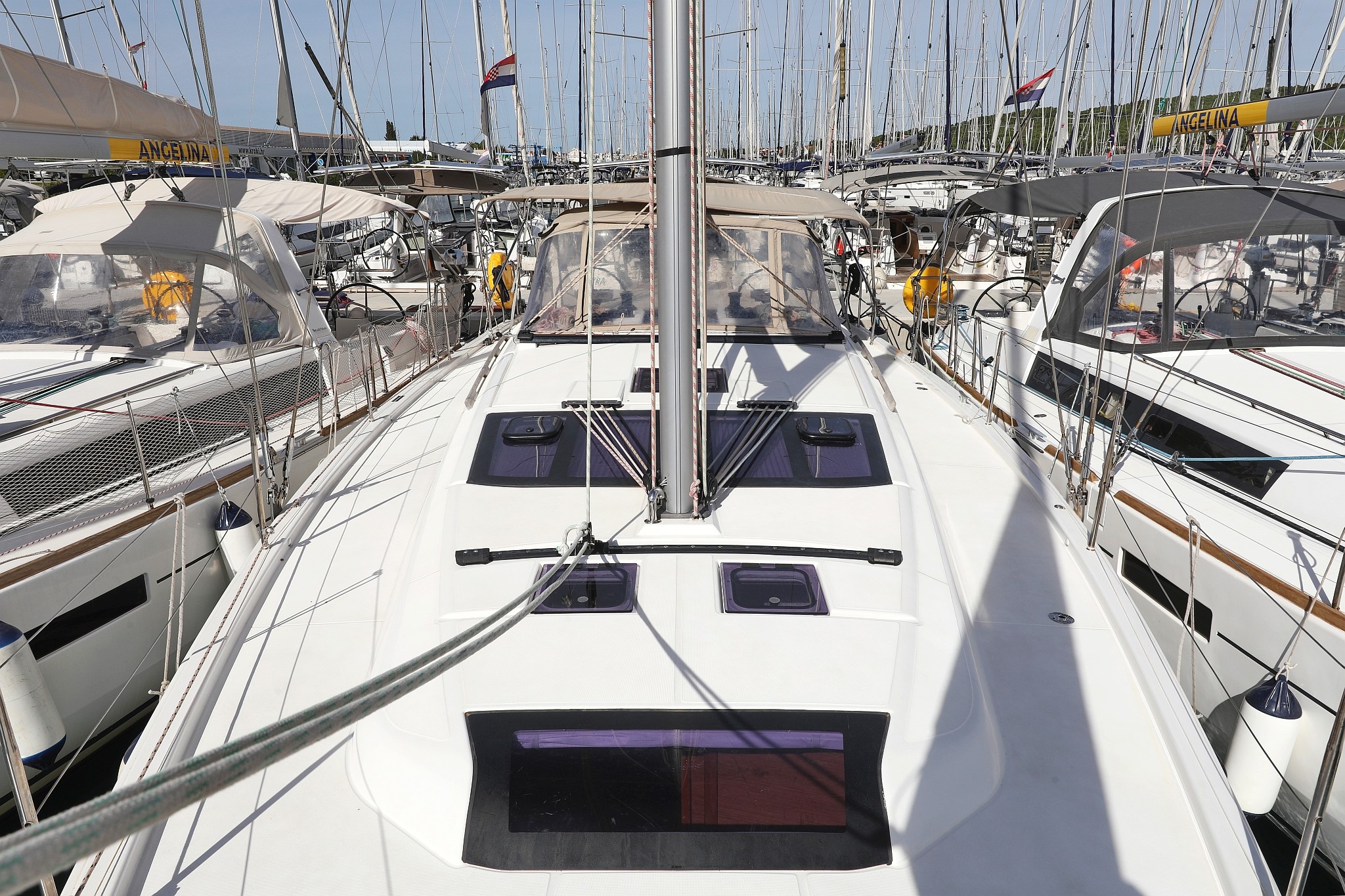 Dufour 430 GL, Air Princess | Yachtcharter Kroatien