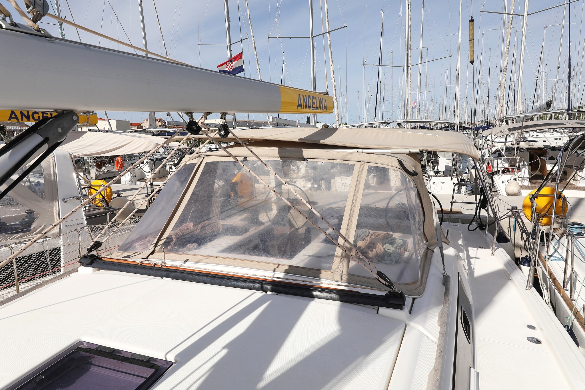 Dufour 430 GL, Air Princess | Yachtcharter Kroatien