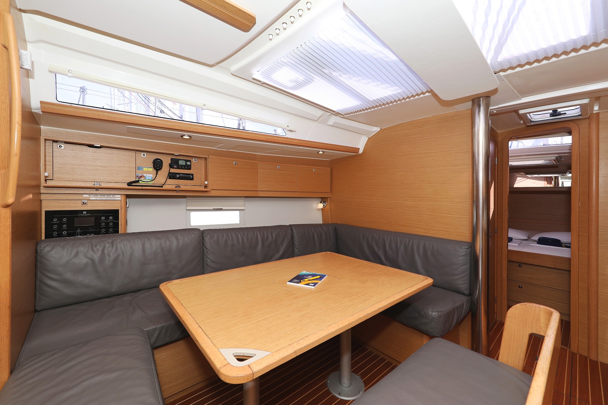 Dufour 430 GL, Air Princess | Yachtcharter Kroatien