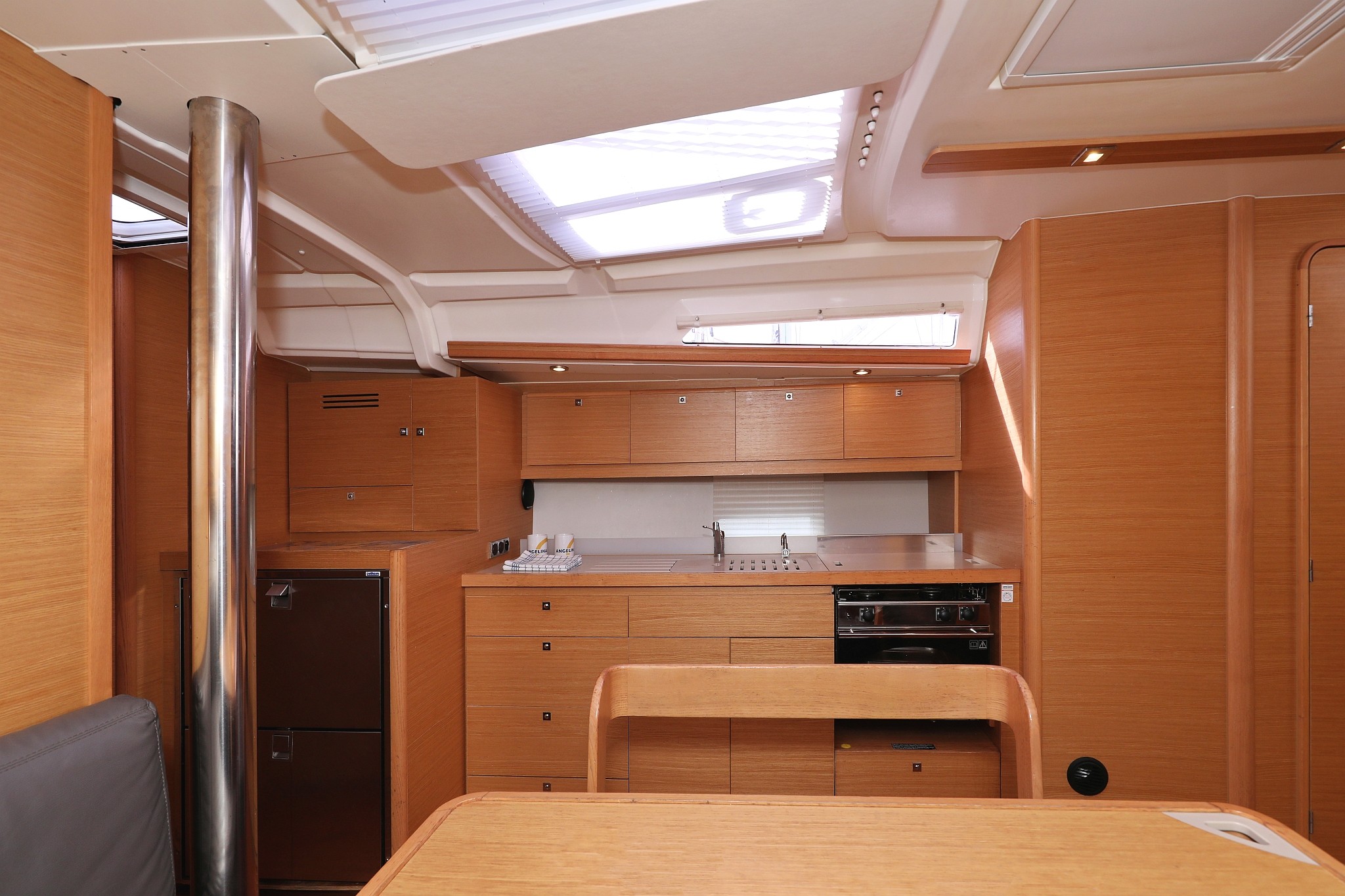 Dufour 430 GL, Air Princess | Yachtcharter Kroatien