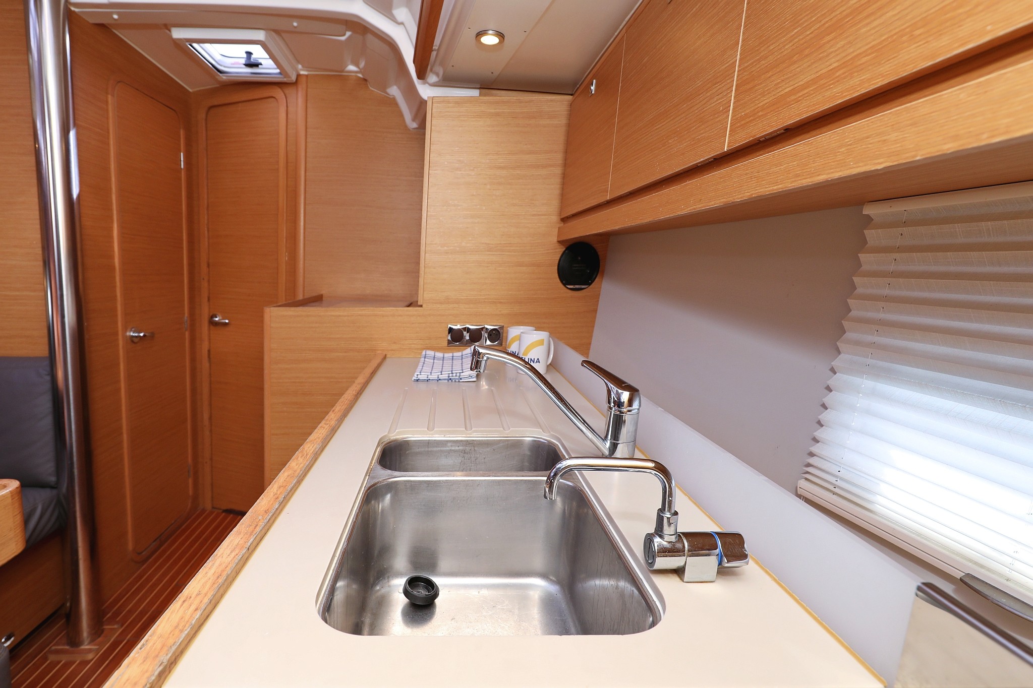 Dufour 430 GL, Air Princess | Yachtcharter Kroatien