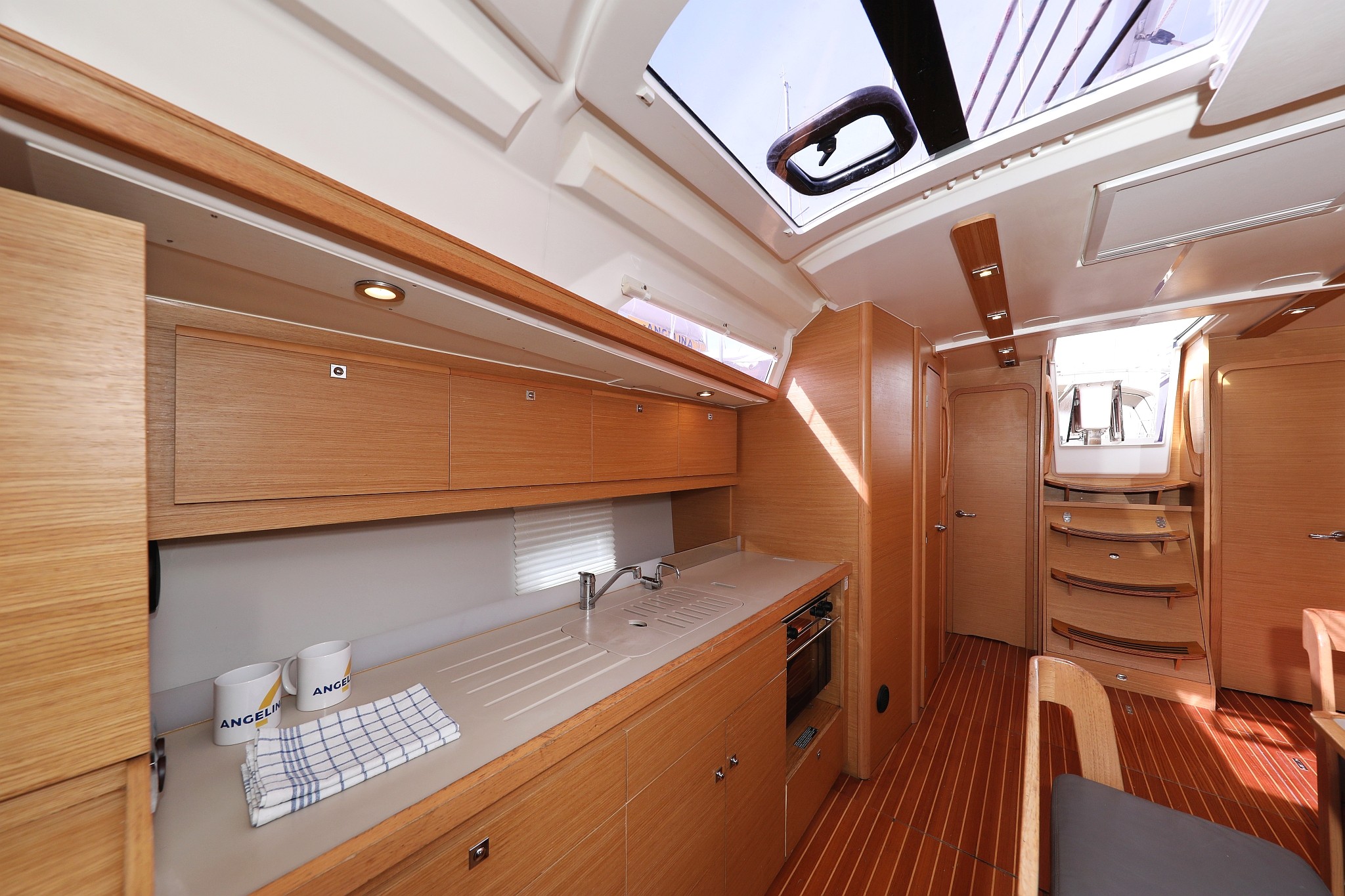 Dufour 430 GL, Air Princess | Yachtcharter Kroatien