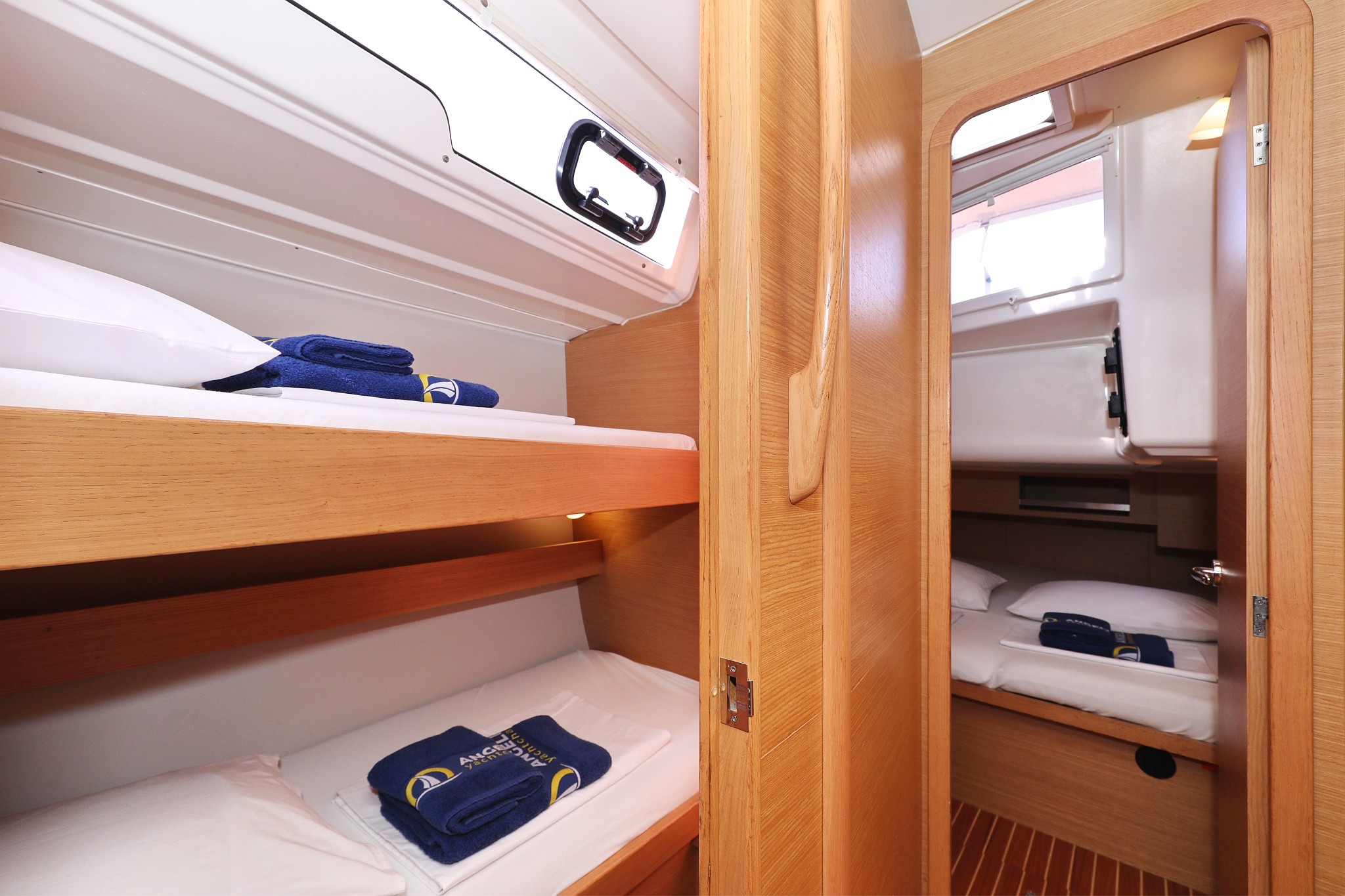Dufour 430 GL, Air Princess | Yachtcharter Kroatien