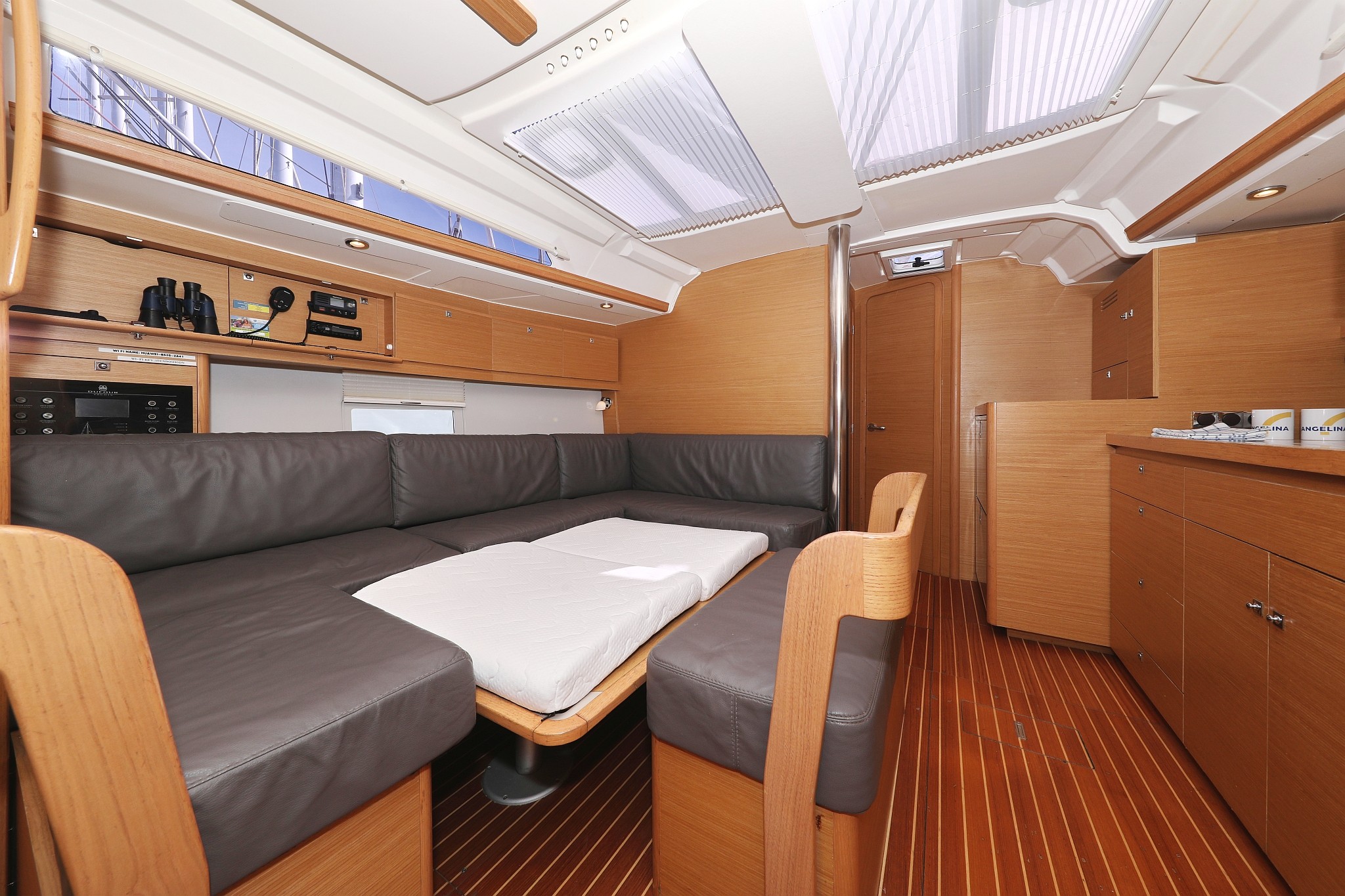 Dufour 430 GL, Air Princess | Yachtcharter Kroatien