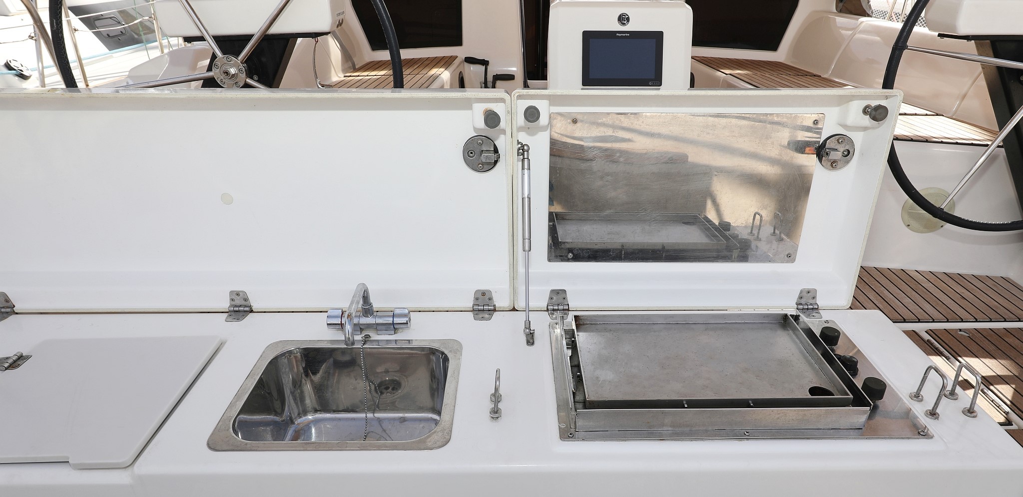 Dufour 430 GL, Air Princess | Yachtcharter Kroatien