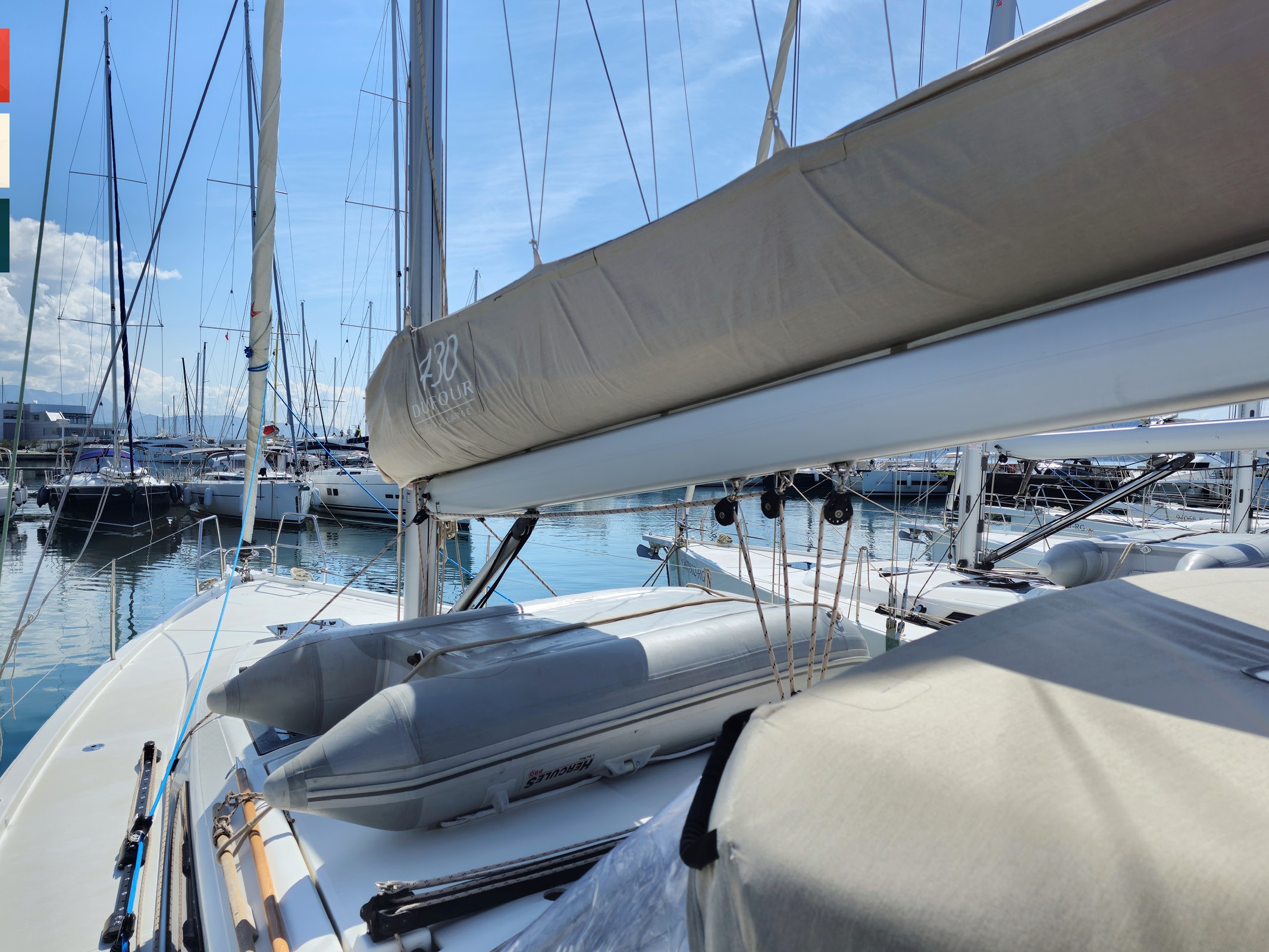 Dufour 430 GL, Vivo | Yacht Charter Croatia