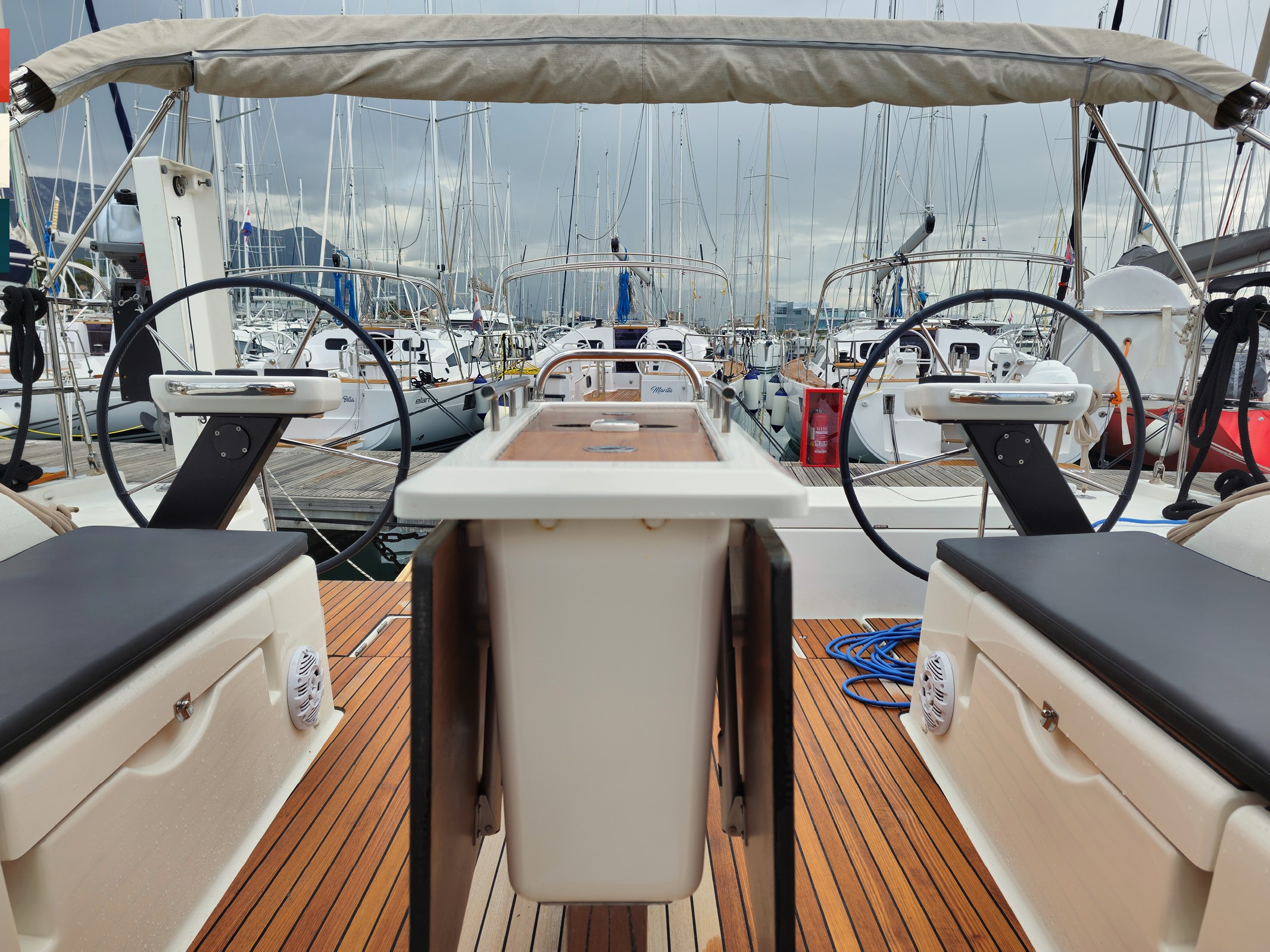Dufour 430 GL, Moderato | Noleggio di Yacht Croazia